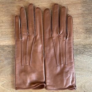 Rare Vintage leather gloves. New in original packaging.